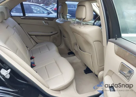 2010 Mercedes-Benz E 350 4Matic из США, поврежденный, VIN WDDHF8HB7AA207492